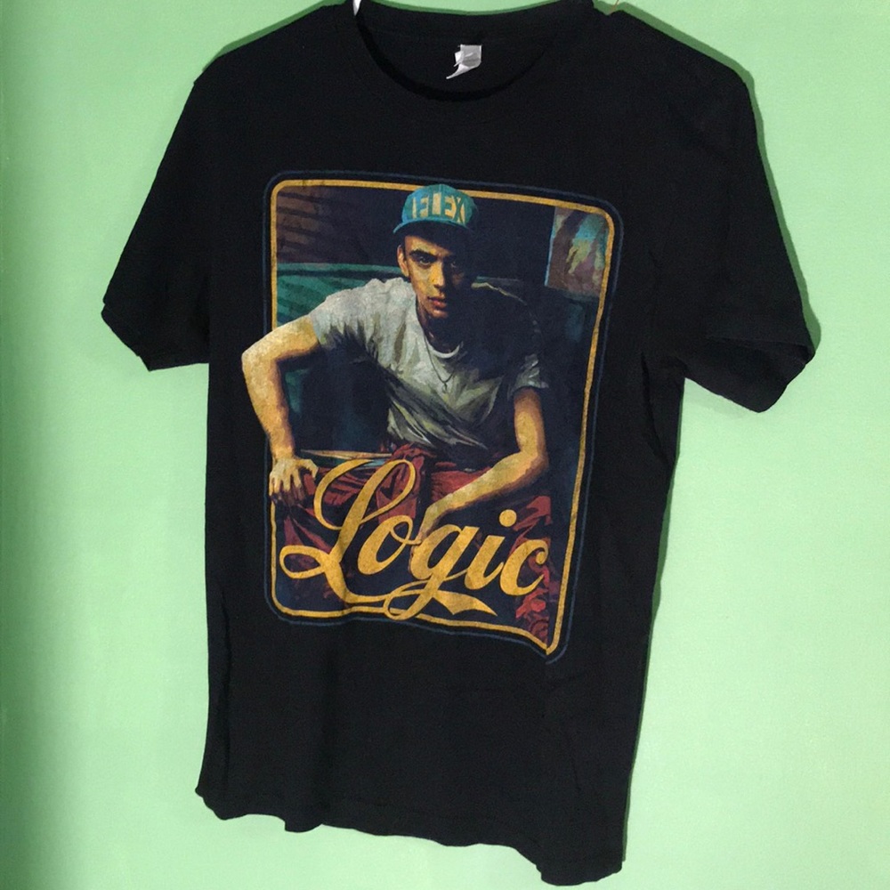 Logic the rapper tee size small - Picture 1 of 4